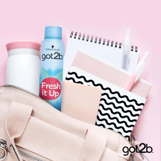 Sampon Uscat Got2B Fresh It Up Volumizig, 200 ml, Pentru Prospetime, Sampon Uscat pentru Par, Sampon Uscat pentru Par Gras, Sampon pentru Par Gras, Spray pentru Par Gras, Sampon Spray Uscat pentru Par, Spray-uri Sampon Uscat, Sampon Uscat pentru Volum