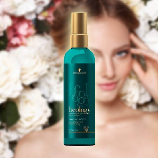 Spray Protectie Termica SCHWARZKOPF Beology, Par Rebel, 150 ml, Spray Tratament pentru Par, Spray cu Protectie Termica, Spray pentru Protectie Termica Par, Spray Netezire Par Rebel, Spray Termic Par Rebel