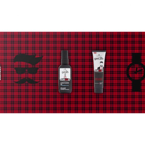 Ulei Igrijirea Barbii GOT2B Phenomenal Conditioning Oil, 75 ml, Ulei pentru Barba, Ulei de Ingrijire a Parului, Ser pentru Ingrijirea Barbii, Ulei pentru Ingrijirea Barbii, Ulei pentru Intretinere Barba, Ulei pentru Barba, Uleiuri pentru Barba