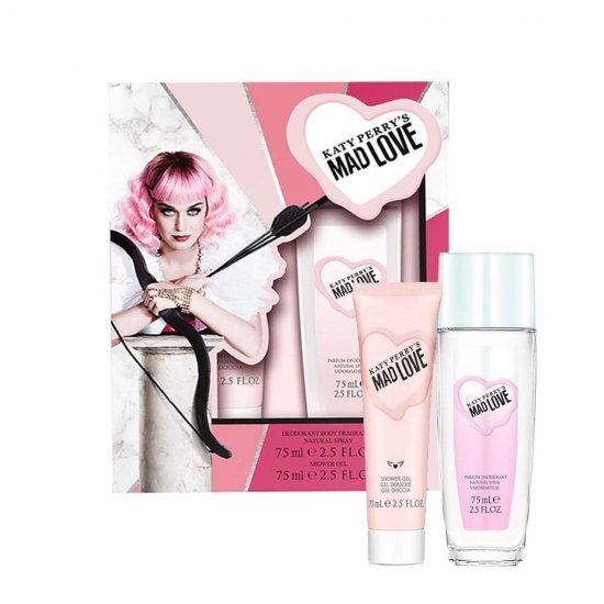 Set Cadou pentru Femei Katy Perry Mad Love, Gel de Dus 75 ml si Deodorant 75 ml, Seturi Cadou pentru Femei, Set Cadou Katy Perry Mad Love pentru Femei, Seturi Cosmetice Cadou Katy Perry Mad Love Set Cadou pentru Femei Katy Perry Mad Love, Gel de Dus 75 ml si Deodorant 75 ml, Seturi Cadou pentru Femei, Set Cadou Katy Perry Mad Love pentru Femei, Seturi Cosmetice Cadou Katy Perry Mad Love
