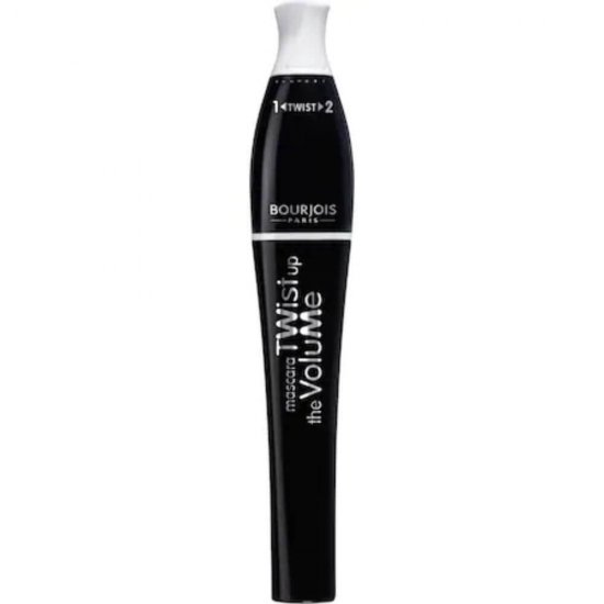 Set Bourjois Lovely Pastel Chic, Mascara Twist Up Ultra Black 8 ml si Fard de Obraz Rose de Jaspe 2.5 g, Set Make-Up, Pachet Set Cadou pentru Femei, Set Cadou Cosmetice pentru Femei, Set Fard si Mascara, Seturi Cosmetice Cadou, Set Farduri