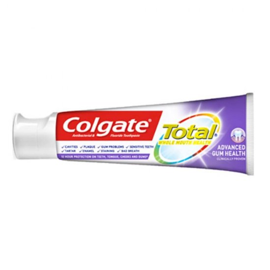 Pasta de Dinti COLGATE Total Advanced Gum Health, 75 ml, Colgate Total Advanced Gum Health, Colgate Total Advanced Gum Health, Pasta de Dinti, Pasta de Dinti Colgate 75 ml Total Advanced Gum Health, Pasta de Dinti Anticarii, Pasta de Dinti Albire