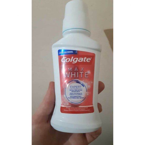 Apa de Gura COLGATE Max White Expert, 250 ml, Apa de Gura, Apa de Gura Colgate, Colgate Max White Expert, Apa de Gura 250 ml, Apa de Gura Max White Expert, Colgate Max White Expert 250 ml, Colgate Mouthwash, Apa de Gura cu Efect de Albire