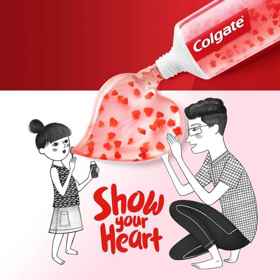 Pasta de Dinti COLGATE Dare To Love, 98 ml, Pasta de Dinti pentru Albire, Articole Igiena Dentara, Pasta Dinti Colgate, Pasta Dinti Albire, Pasta Dinti Sensibili,Produse pentru Ingrjire Orala