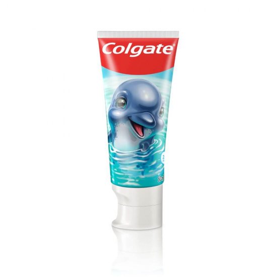 Pasta de Dinti COLGATE Kids Digital Printing, 50 ml, Articole Igiena Dentara Copii, Pasta de Dinti pentru Copii, Produse pentru Ingrjire Orala, Produse pentru Sanatate Orala, Igiena Orala, Ingrijire si Igiena Orala