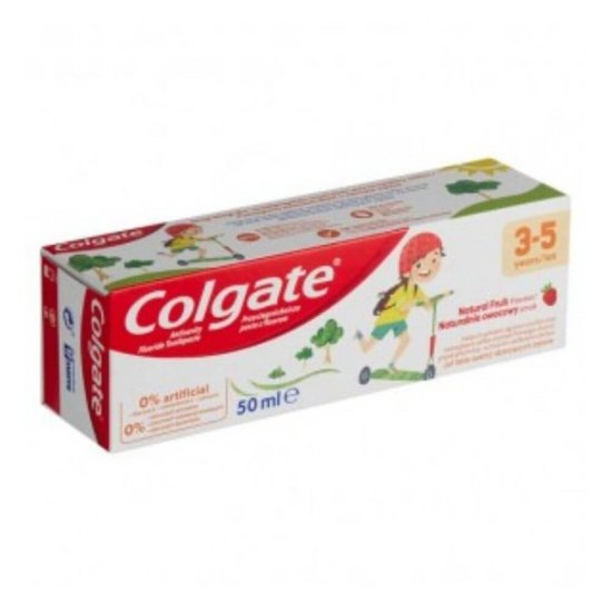 Pasta de Dinti COLGATE pentru Copii, 3-5 Ani, 50 ml, Articole Igiena Dentara Copii, Pasta de Dinti pentru Copii, Produse pentru Ingrjire Orala, Produse pentru Sanatate Orala, Igiena Orala, Ingrijire si Igiena Orala
