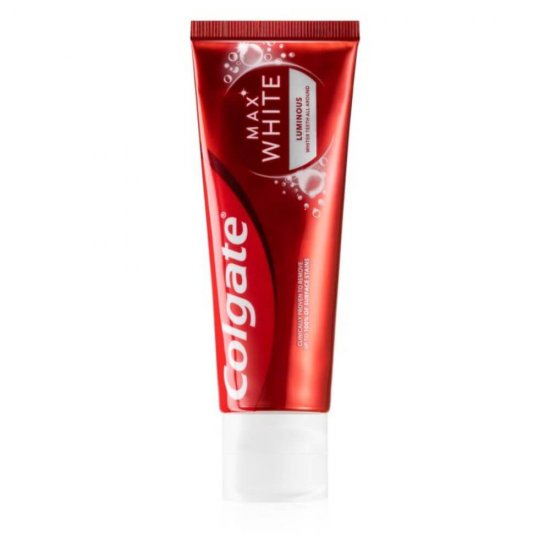Pasta de Dinti Colgate Max White Luminous, 75 ml, Colgate Max White Luminous, Colgate Max Luminous 75 ml Pasta de Dinti, Colgate Pasta de Dinti Max White Luminous 75 ml, Pasta de Dinti Albire, Pasta de Dinti Anticarii