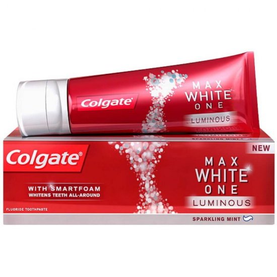 Pasta de Dinti Colgate Max White Luminous, 75 ml, Colgate Max White Luminous, Colgate Max Luminous 75 ml Pasta de Dinti, Colgate Pasta de Dinti Max White Luminous 75 ml, Pasta de Dinti Albire, Pasta de Dinti Anticarii