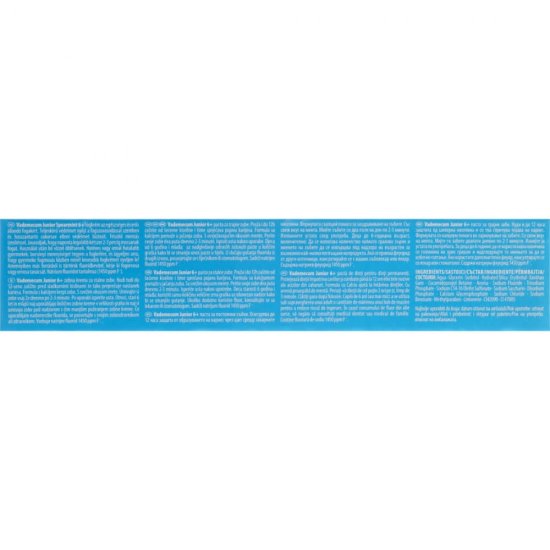 Pasta de Dinti VADEMECUM Junior Spearmint, 75 ml, 6 +, Pentru Copii, Pasta pentru Albirea Dintilor, Pasta de Dinti pentru Albire, Pasta de Dinti pentru Copii, Pasta de Dinti Naturala pentru Albire, Pasta de Dinti cu Menta