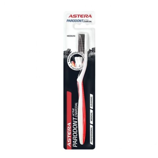 Pasta si Periuta de Dinti ASTERA, 75 ml, cu Carbune Activ, Pasta pentru Dinti, Pasta de Dinti Anticarii, Pasta de Dinti Pentru Albire, Pasta de Dinti cu Carbune, Periuta si Pasta de Dinti, Periuta de Dinti