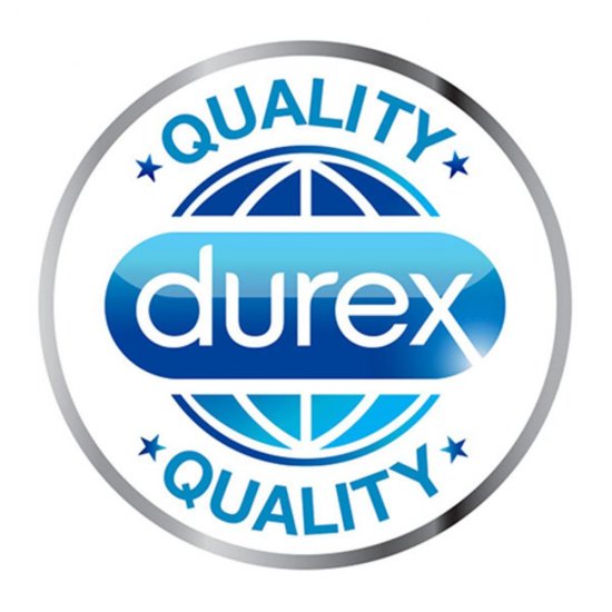 Prezervative DUREX Jeans 4 Buc, Prezervative din Latex, Prezervative Fara Aroma, Prezervative Transparente, Prezervative Lubrifiate, Prezervative DUREX