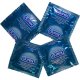 Prezervative DUREX Jeans 4 Buc, Prezervative din Latex, Prezervative Fara Aroma, Prezervative Transparente, Prezervative Lubrifiate, Prezervative DUREX