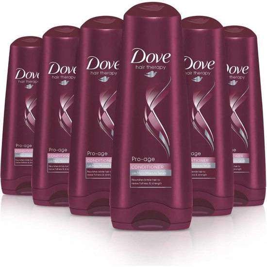 Balsam DOVE Pro Age, 350 ml, pentru Par Vopsit, Balsam pentru Hranire Par Vopsit, Balsamuri Par Vopsit, Balsam Par Vopsit, Balsam Hidratant, Produse Hairstyling, Blasam Ingrijire Par, Balsam Par, Balsamuri Par, Balsame Dove