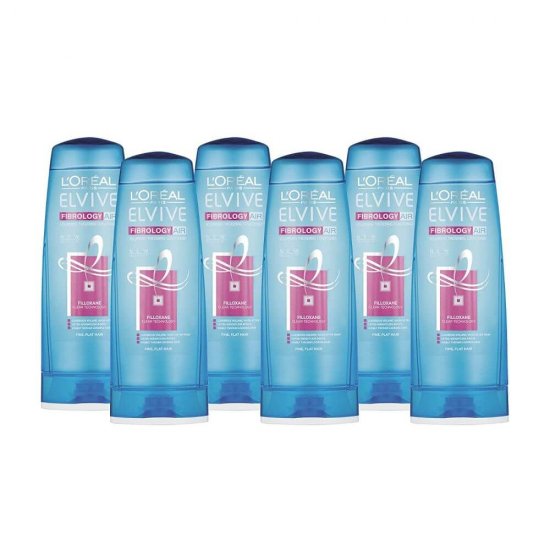 Balsam pentru Par LOREAL Elseve Fibralogy, 200 ml, Pentru Par Voluminos, Balsam Par, Balsam Volum,  Balsam Par Mai Voluminos, Balsam Elseve, Balsam L`Oreal, Balsamuri de Par, Balsamuri Loreal de Par