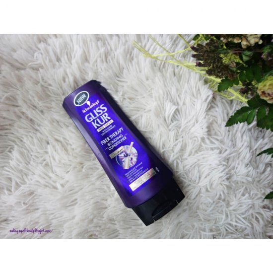 Balsam de Par Schwarzkopf Gliss Fiber Therapy, 200 ml, Pentru Par Suprasolicitat, Balsam Par, Balsam pentru Par, Balsam Schwarzkopf, Balsam Fiber Therapy, Balsam de par Schwarzkopf, Balsam de Par Gliss