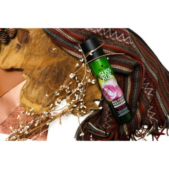Balsam Spray de Par Schwarzkopf Gliss Bio-Tech Restore, 200 ml, Pentru Par Fragil, Balsam Spray, Balsam Spray Schwarzkopf, Balsam de Par Spray, Balsam Spray Par, Balsam Par Spray, Balsam Ingrijire Par