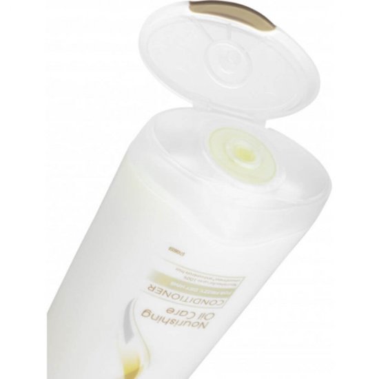 Balsam DOVE Nourishing Oil Care, 200 ml, Par Uscat, Balsam pentru Par Uscat, Balsamuri Par Deteriorat, Balsam Hranitor, Balsam Hidratant, Produse de Ingrijire a Parului, Produse Hairstyling, Blasam Ingrijire Par