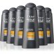 Sampon DOVE Men Thickening, 400 ml, Par Subtire, cu Extract de Cafeina si Calciu, Sampon Revitalizant pentru Barbati, Sampoane cu Calciu, Sampon pentru Barbati, Produse de Ingrijire a Parului, Produse Hairstyling, Sampon Par Fragil