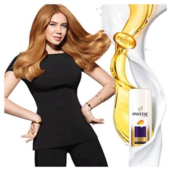 Balsam PANTENE Pro-V Volume, 200 ml, pentru Par Voluminos, Balsam Par Voluminos, Balsam pentru Volum, Balsam Hranire, Balsam Revitalizant, Balsamuri Hidratante, Produse de Ingrijire a Parului, Produse Hairstyling, Blasam Ingrijire Par