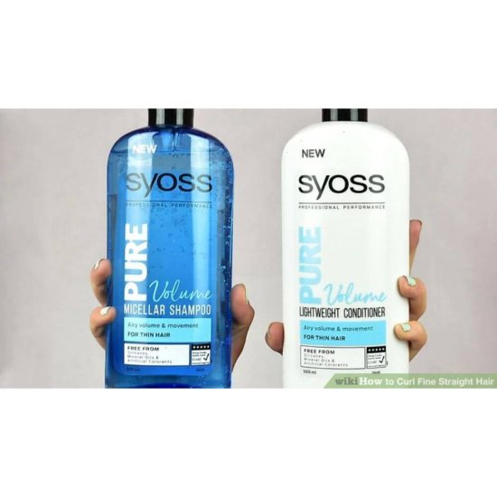 Balsam SYOSS Volume, 500 ml, pentru Par Voluminos, Balsam Par Voluminos, Balsam pentru Volum, Balsam Hranire, Balsam Revitalizant, Balsamuri Hidratante, Produse de Ingrijire a Parului, Produse Hairstyling, Blasam Ingrijire Par