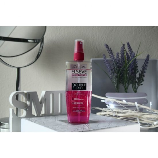 Balsam Express Spray 200 ml, Elseve Arginine Resist x3 L'OREAL Paris, Par Fragil cu Tendinta de Cadere, Balsam pentru Par Fragil, Balsam Spray pentru Par cu Tendinta de Cadere, Balsam Spray Protector pentru Par, Balsam Spray Hranitor