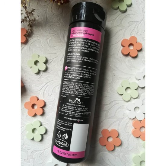 LONCOLOR Expert Balsam Pentru Par Vopsit cu Ulei Tsubaki 250ml, LONCOLOR Expert Balsam Pentru Par Vopsit, Balsam Pentru Par Vopsit cu Ulei Tsubaki, Balsam LONCOLOR cu Ulei Tsubaki, LONCOLOR Balsam Pentru Par Vopsit, LONCOLOR Expert Balsam Tsubaki