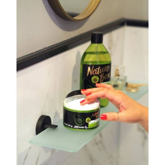 Masca Par NATURE BOX Avocado Oil, 200 ml, Ulei Presat la Rece din Avocado, Masca Par Vegana, Masca Par NATURE BOX, Masca Par cu Extracte Naturale, Masti de Par Naturale, Masca Par Fara Parabeni