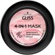 Masca Vegana de Par GLISS 4 in 1 Miracle Babasu, 400 ml, Par Vopsit si Deteriorat, Masca de Par pentru Femei, Masca Vegana Reparatoare pentru Par, Masca Vegana, Masca de Par Gliss, Masca Hidratanta Par