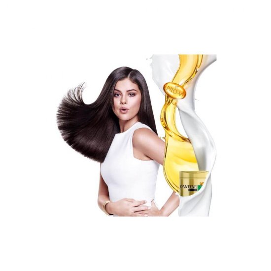 Masca de Par, 300 ml, Pantene Pro-V Intensive Smooth & Silky, Masca Tratament de Par Panteme, Masca de Par Pantene Pro-V Intensive Smooth & Silky, Masca pentru Par Matasos, Masca pentru Par Neted, Tratament pentru Par Deterioarat