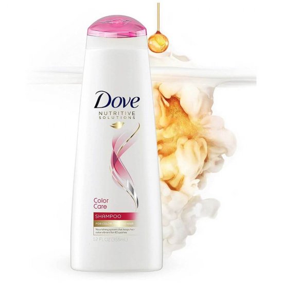 Sampon DOVE Colour Care, 250 ml, Par Vopsit, Sampon pentru Parul Vopsit, Sampoane Revitalizante Par Vopsit, Produse de Ingrijire a Parului, Produse Hairstyling, Sampon Intensificare Par Vopsit