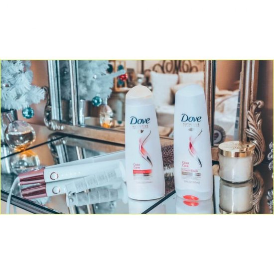 Sampon Par Vopsit Dove Colour Care, 400 ml, Sampon care Ajuta la Pastrarea Culorii, Sampon Pastrare Culoare, Sampon Par Colorat, Sampon Par Nuantat, Sampon pentru Parul Vopsit, Sampon Dove Colour Care, Sampon Dove Par Vopsit