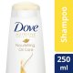 Sampon DOVE Nourishing Oil Care, 250 ml, Par Subtire, cu Ulei de Migdale si Cocos, Sampon cu Extracte Naturale, Sampoane Revitalizante, Sampon Fortifiere, Produse de Ingrijire a Parului, Produse Hairstyling, Sampon Intarire Par