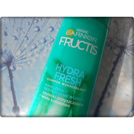 Sampon GARNIER Hydra Fresh, 400 ml, cu Extract de Cocos, Sampon Fortifiant, Sampon Spalare Par, Sampon Fortifiere, Sampoane pentru Par Degradat, Sampon Ingrijire Par, Sampon Curatare Par, Sampon pentru Parul Moale
