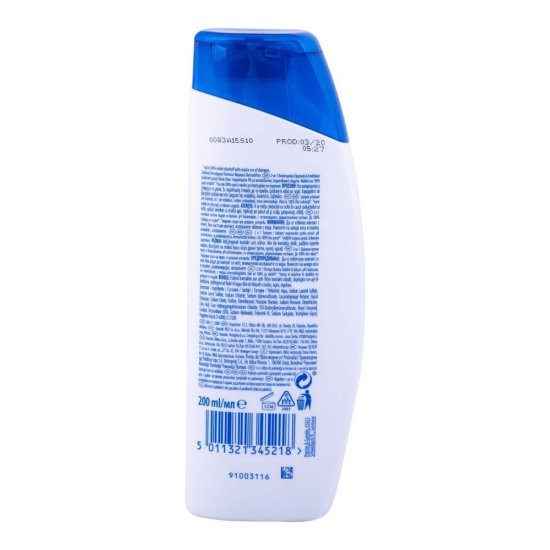 Sampon HEAD&SHOULDERS Classic Clean 2 in 1, 200 ml, Antimatreata, Sampon si Balsam 2 in 1, Sampon Antimatreata, Sampoane Antimatreata, Sampon Contra Matretii, Produse de Ingrijire a Parului, Produse Hairstyling, Sampon Impotriva Matretii