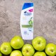 Sampon HEAD&SHOULDERS Apple Fresh, 400 ml, cu Mar Verde, Sampoane cu Mar Verde, Sampoane Antimatreata, Sampon de Mere, Produse de Ingrijire a Parului, Produse Hairstyling, Sampon Impotriva Matretii
