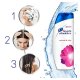 Sampon HEAD&SHOULDERS Smooth & Silky, 400 ml, pentru Par Uscat, Extract de Plante, Sampon cu Plante, Sampon Antimatreata, Produse de Ingrijire a Parului, Produse Hairstyling, Sampoane Antimatreata, Sampon Par Deteriorat
