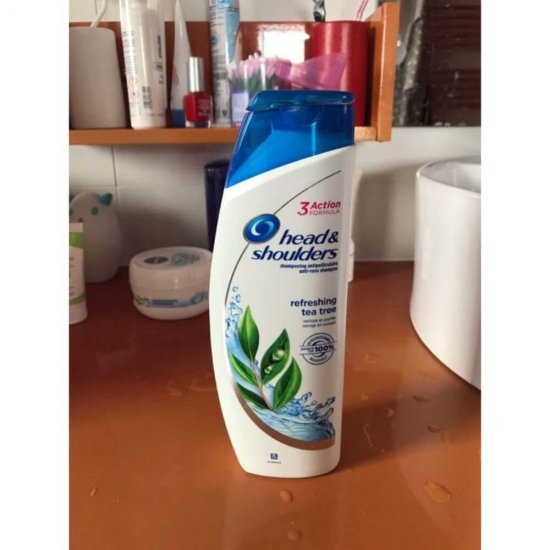 Sampon HEAD&SHOULDERS Refreshing Tea Tree, 400 ml, Extract de Ceai Verde, Sampon cu Ceai Verde, Sampon Antimatreata, Produse de Ingrijire a Parului, Produse Hairstyling, Sampon cu Extracte Naturale, Sampon Hidratare