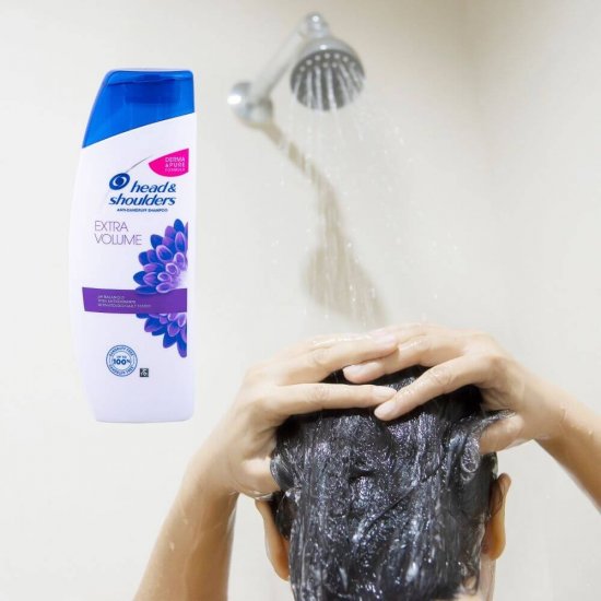 Sampon HEAD&SHOULDERS Extra Volume, 200 ml, Sampon pentru Volum, Sampon Antimatreata, Sampoane Antimatreata, Sampon Contra Matretii, Produse de Ingrijire a Parului, Produse Hairstyling, Sampon Impotriva Matretii