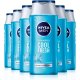 Sampon NIVEA Men Cool Fresh, 250 ml, pentru Par Gras, Sampon Barbati pentru Par Gras, Sampoane Ingrijire Par Barbati, Sampon pentru Barbati, Produse de Ingrijire a Parului, Produse Hairstyling, Sampon Par Fragil