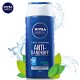 Sampon NIVEA Men Anti-Dandruff Cool Menthol, 250 ml, cu Extract de Menta, Sampon Antimatreata Barbati, Sampoane Ingrijire Par Barbati, Sampon pentru Barbati, Produse de Ingrijire a Parului, Produse Hairstyling, Sampon Par Fragil