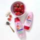 Sampon SCHAUMA Nature Moments, 400 ml, cu Extract de Capsuni, Banane si Seminte de Chia, Sampon Vegan, Sampon Fortifiant, Sampon Spalare Par, Sampoane pentru Par Degradat, Sampon Ingrijire Par, Sampon Curatare Par, Sampon pentru Parul Moale