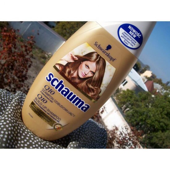 Sampon SCHAUMA Q10, 400 ml, cu Micronutrienti, pentru Par Uscat, Sampon Fortifiant, Sampon Spalare Par, Sampon Fortifiere, Sampoane pentru Par Degradat, Sampon Ingrijire Par, Sampon Curatare Par, Sampon pentru Parul Moale