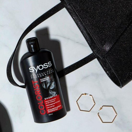 Sampon SYOSS Colorist, 500 ml, pentru Par Vopsit, Sampoane Par Vopsit, Sampoane pentru Par Vopsit, Sampon Antimatreata, Produse de Ingrijire a Parului, Produse Hairstyling, Sampoane Regeneratoare, Sampon Reparator Par Vopsit