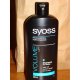 Sampon SYOSS Volume, 500 ml, pentru Par Revitalizat, Sampoane Par Subtire, Sampoane pentru Par Subtire, Sampon Antimatreata, Produse de Ingrijire a Parului, Produse Hairstyling, Sampoane Regeneratoare, Sampon Reparator Par Degradat