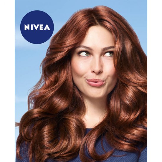  Sampon de Par NIVEA Natural Shine, 250 ml, Par Tern, Sampon pentru Femei, Sampon pentru Par Uscat, Sampon pentru Netezire, Sampon Nutritiv, Sampon Nivea, Sampon Hranitor pentru Par, Sampoane pentru Femei