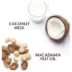 Sampon Garnier Botanic Therapy Coco Milk and Macadamia, 400 ml, Sampon pentru Par, Sampon Nutritiv, Sampon Hidratant, Sampon Par Uscat, Sampon Par Deteriorat, Sampon Lapte de Cocos, Sampon Macadamia, Sampon Garnier