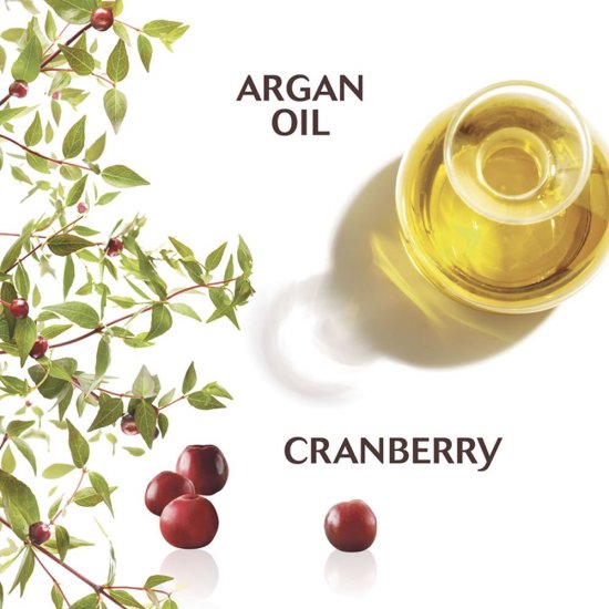 Sampon Garnier Botanic Therapy Cranberry and Argan Oil, 250 ml, Sampon pentru Par, Sampon Nutritiv, Sampon Protector, Sampon Par Vopsit, Sampon Par Deteriorat, Sampon Merisoare, Sampon Ulei de Argan, Sampon Garnier