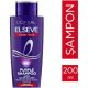 Sampon Par Blond/Gri L'OREAL Paris Elseve Color Vive Purple, 200 ml, Sampon Nuantator, Sampon Eliminare Reflexii Galbene, Sampon Nuantator Gri, Sampon Nuantator pentru Parul Blond, Sampon Neutralizare Tonuri Galbene, Sampon pentru Par Vopsit