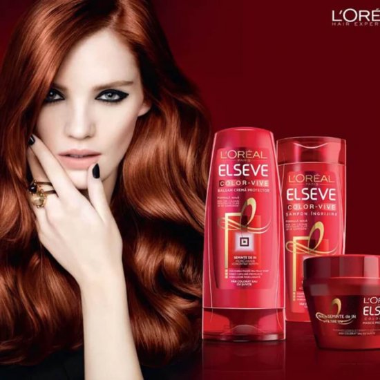 Sampon Par Vopsit  Elseve Color Vive L'OREAL Paris, 250 ml, Sampon Par Vopsit, Sampon pentru Mentinerea Culorii, Sampon Protectia Parului Voopsit, Sampon Revitalizare Culoare, Sampon Hranitor Par Vospit