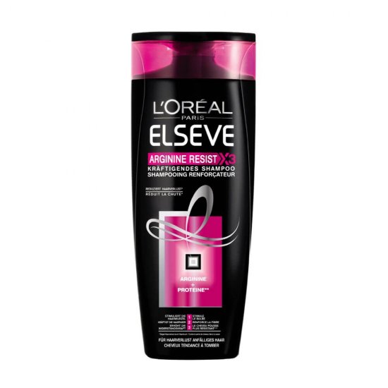 Sampon LOREAL Elseve Arginine Resist, 250 ml, Pentru Par Subtire si Degradat, Intareste Firul Parului, Sampon Spalare Par, Sampon Fortifiere, Sampoane pentru Par, Sampon Ingrijire Scalp